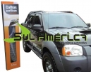 JOGO CALHA DE CHUVA NISSAN FRONTIER 05/07 4P. MOD. ORIGINAL