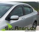 JOGO CALHA DE CHUVA HONDA CITY 09/11 4P
