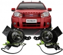 FAROL AUXILIAR / MILHA FORD ECOSPORT 08/11 LD+LE (5P&Ccedil;&acute;S)