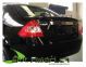 APLIQUE DE MOLDURA TRASEIRA NOVO FORD FIESTA SEDAN 08/10 EM INOX