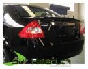 FRISO DE PORTA MALAS NOVO FORD FIESTA SEDAN 02/12 CROMADO