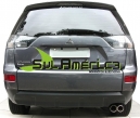 JOGO DE PONTEIRA DUPLA P/ ESCAPAMENTO A&Ccedil;O INOX MITSUBISHI OUTLANDER (2P&Ccedil;&acute;S)