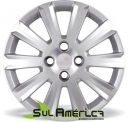 JOGO DE CALOTA VW VOYAGE G5 2011 CONFORTLINE ARO 15 MOD. ORIGINAL (4P&Ccedil;&acute;S)