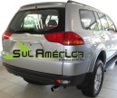 PONTEIRA P/ ESCAPAMENTO A&Ccedil;O INOX MITSUBISHI PAJERO DAKAR 09/11 ORIGINAL