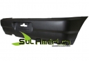 PARACHOQUE TRASEIRO VW GOL G2 95/99 PRETO POROSO
