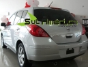 PONTEIRA P/ ESCAPAMENTO A&Ccedil;O INOX NISSAN TIIDA HATCH / SEDAN 07/11 ORIGINAL