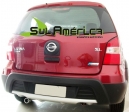 PONTEIRA P/ ESCAPAMENTO A&Ccedil;O INOX NISSAN LIVINA XGEAR 10/11 ORIGINAL