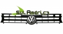 GRADE DIANTEIRA VW GOL / PARATI / SAVEIRO G2 95/99 PTO C/ EMBLEMA MOD. ORIGINAL