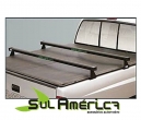 JOGO RACK DE CA&Ccedil;AMBA PICKUP FORD RANGER 96/11 A&Ccedil;O PRETO