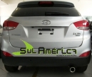 PONTEIRA P/ ESCAPAMENTO A&Ccedil;O INOX HYUNDAI IX35 10/11 ORIGINAL