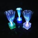 Abajur De Fibra Otica Mini - Adere&ccedil;o para Decora&ccedil;&atilde;o