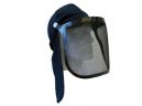 Bon&eacute; brim aba peq. facial tela  8" prot. nuca 30cm  TECMATER