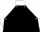 Avental pvc com forro 120 X 70 cm preto TECMATER