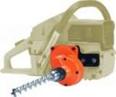 Furadeira para acoplar em motosserra HUSQVARNA
