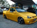 Pick-up Corsa 97, com acess�rios SHUTT NITROXX