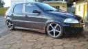 Palio ELX 2008 com rodas 17 + suspens�o rebaixada