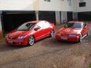 New Civic Si  com molas Eibach e Calibra