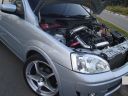 Rafael, Corsa com aro 17 Edge da TSW com pneus 205 40 17