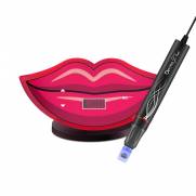 Dermografo Dermopen + Kiss Pink - Cristal / Rs