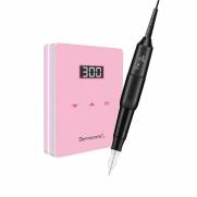 Dermografo Sharp 300 Pro Black + Slim Pink Saf
