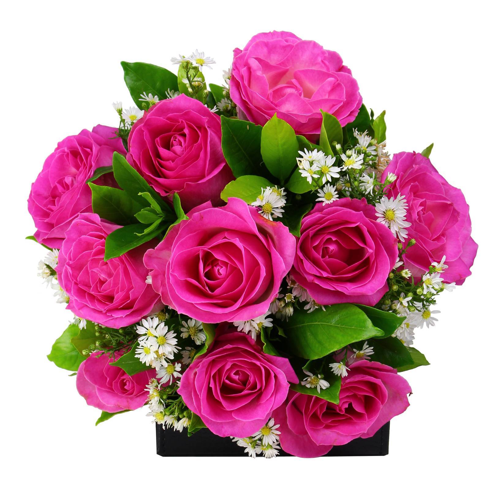 Buquê Rosas Cor de Rosas | Florisbella Floricultura