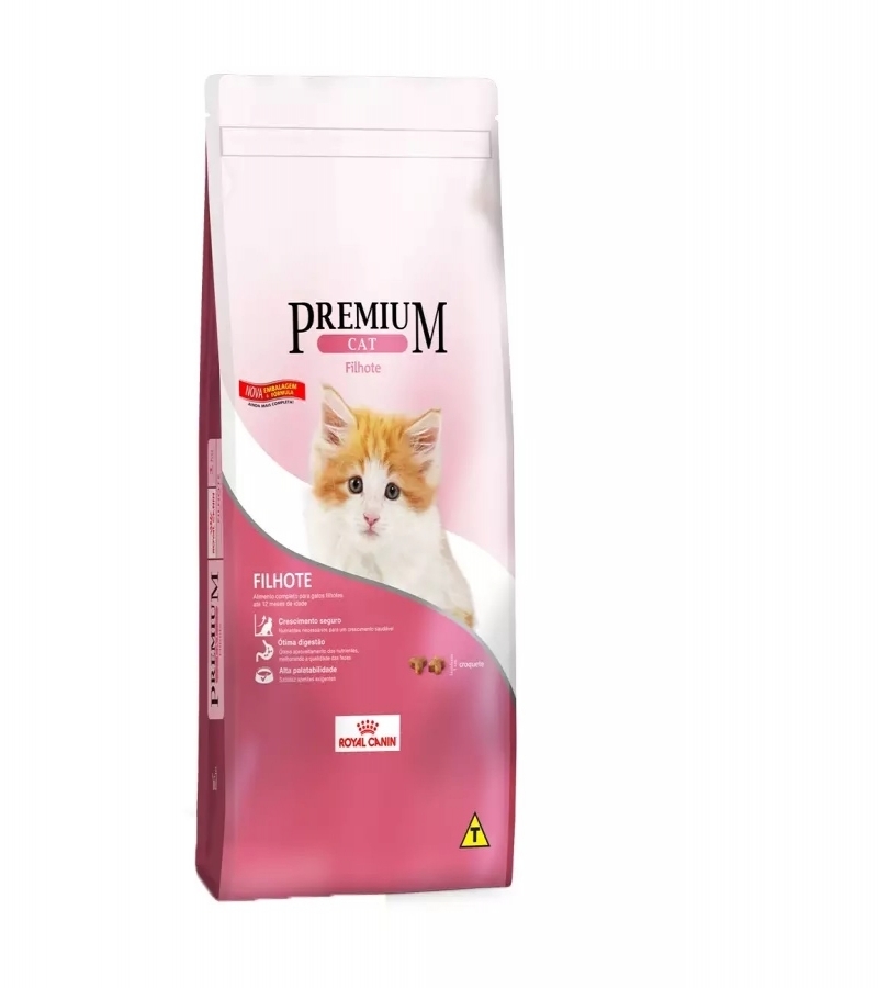 Ração Royal Canin Gatos Filhotes Premium