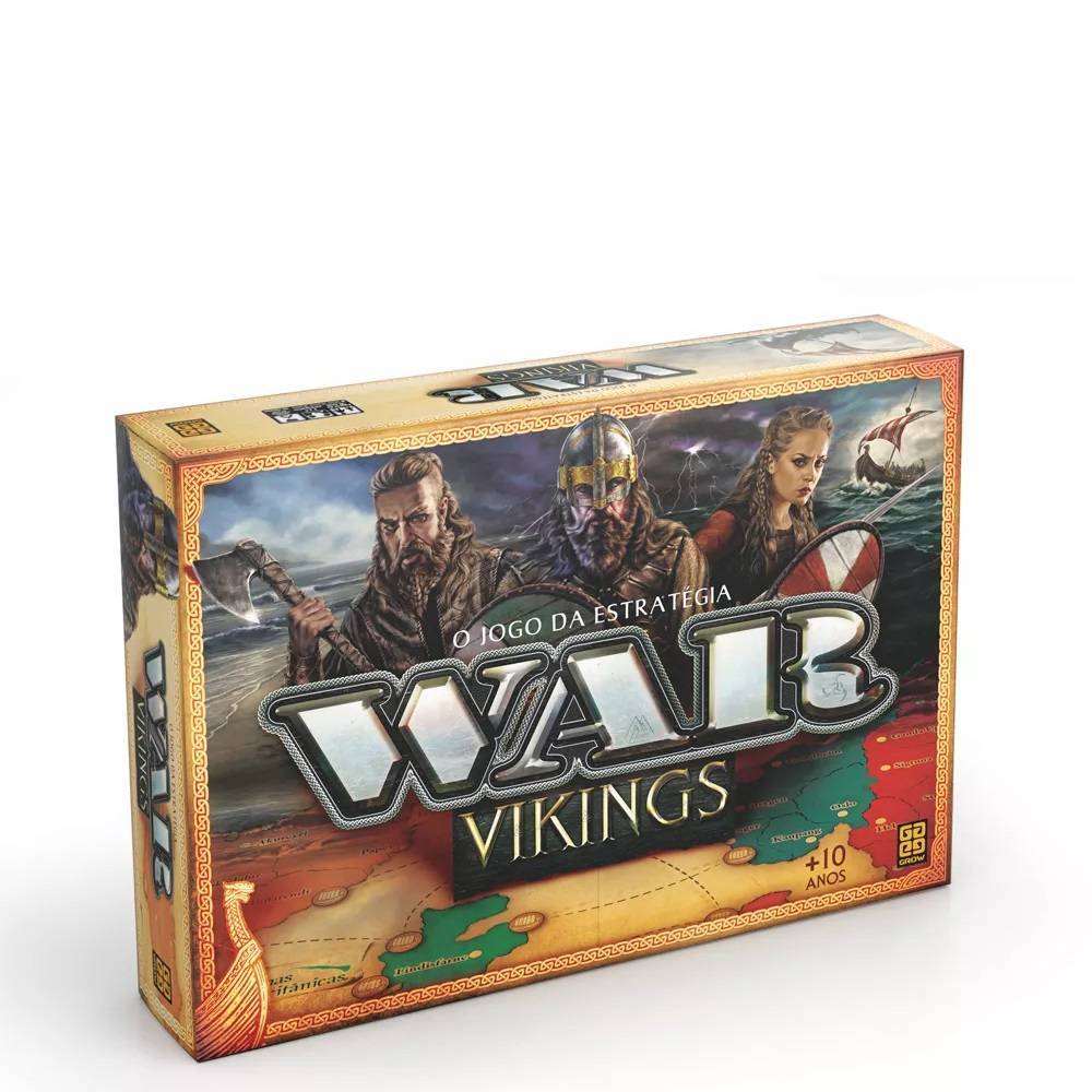 War II o Jogo de Estratégia da Grow Original - Brinquedos de