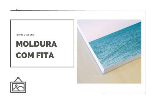 Moldura com Fita