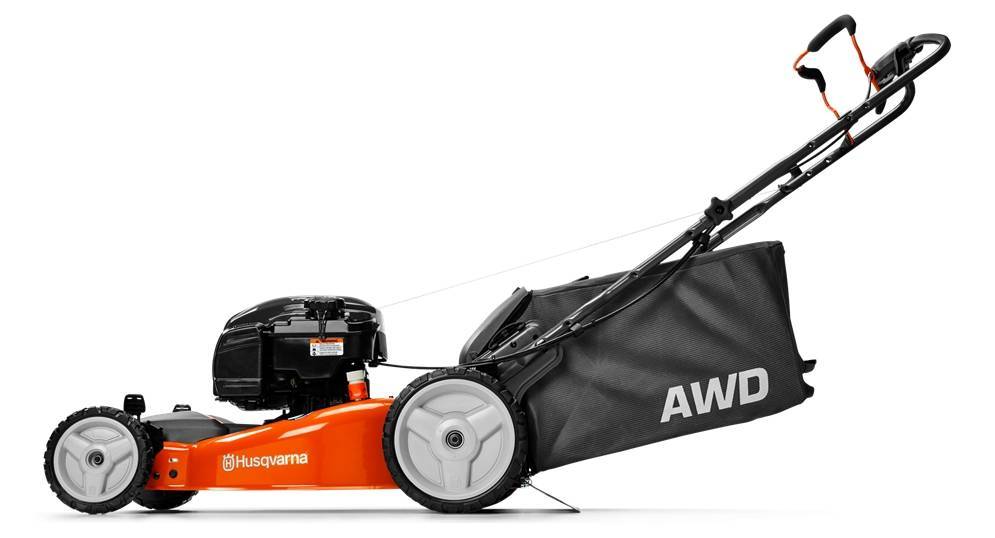 Cortador grama Husqvarna HU725AWDH 3,6hp c/tração 4x4 velocidade variável